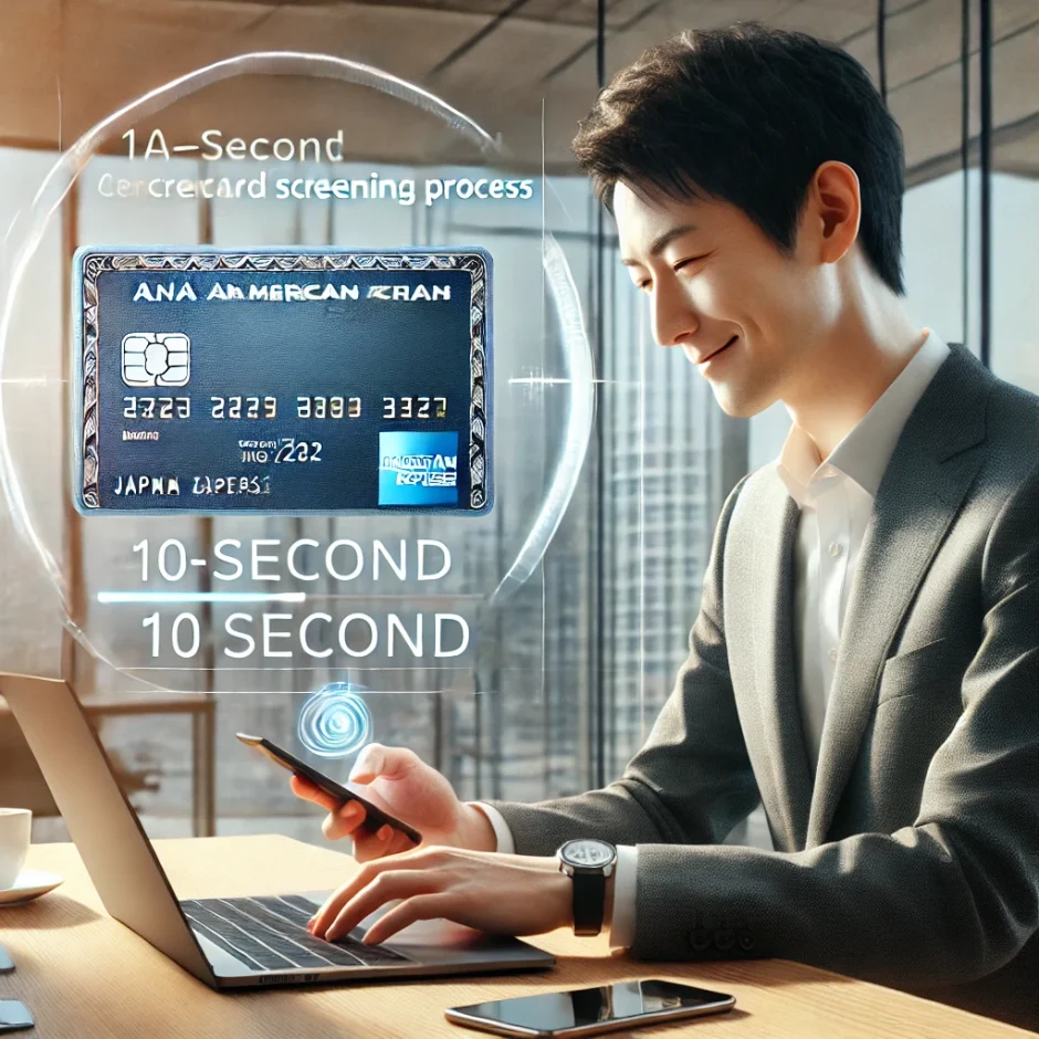 ANAアメックスの10秒審査の仕組みと否決の理由を徹底解説